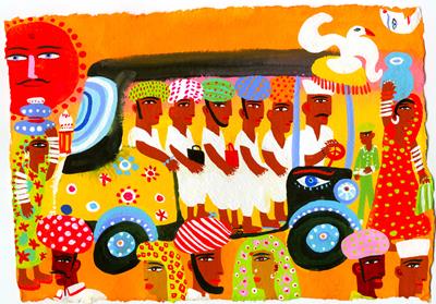 Gentlemens Auto Rickshaw by Christopher Corr