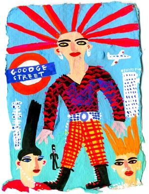 London Punks by Christopher Corr