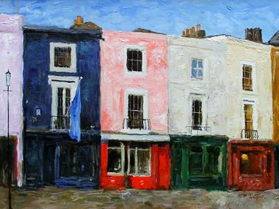 Portobello Road, Notting Hill by Marcel Gatteaux