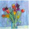 Rainbow Tulips by Isobel Johnstone