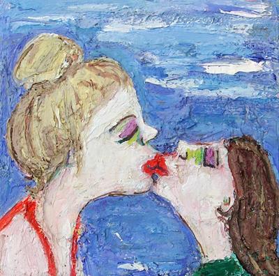 Blue Kiss by Joanne Hodgen
