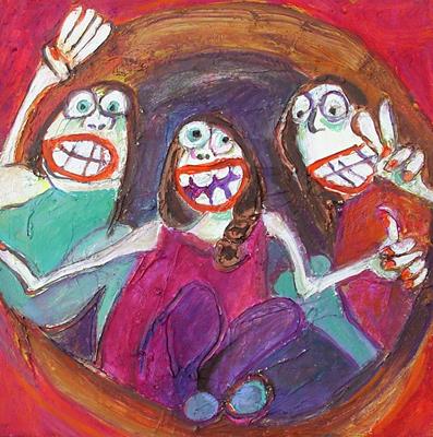 Three In A Hole by Joanne Hodgen