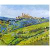 San Gimignano by Paul Finn