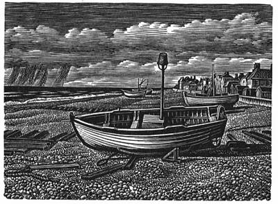 Aldeburgh Shoreline by Howard Phipps