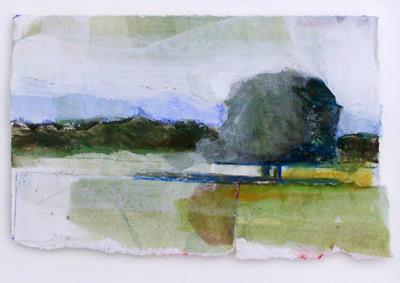 Towards Firle III by Susan Ashworth