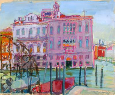 Venice, Palazzo Contarini Corfu by Isobel Johnstone