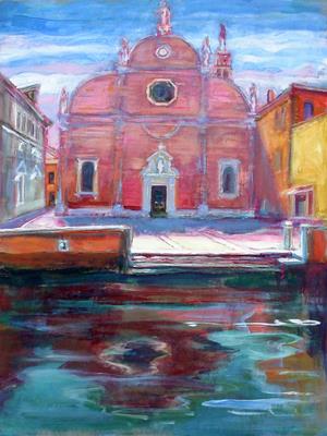 Venice, Il Carmine by Isobel Johnstone