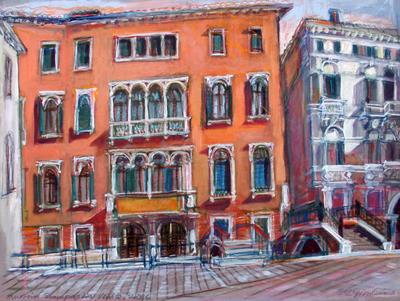Venice, Palazzo Querini-Stampalia by Isobel Johnstone