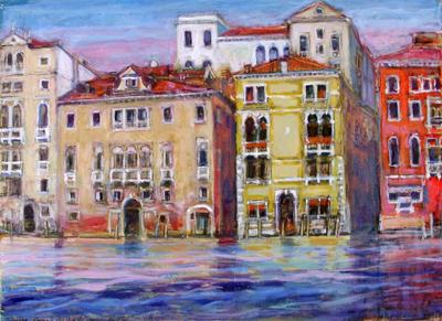 Venice, Grand Canal from S. Vio by Isobel Johnstone