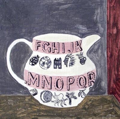 Mr Rowntree's Jug by Debbie George