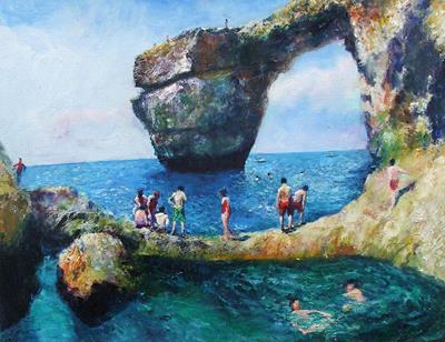 Azure Window by Will Smith