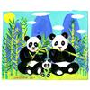 Panda Family by Christopher Corr