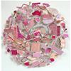 Pink Map Circle by Chris Kenny