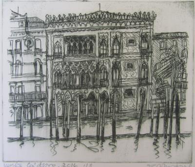 Venice, Ca'd'Oro by Isobel Johnstone