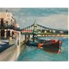 Hammersmith Bridge, Blue Anchor by Will Smith