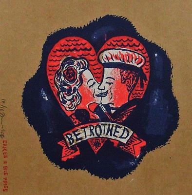 Captain's Pattern: Betrothed by Jonny Hannah