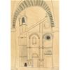 Duomo, Pienza by Jonathan Christie