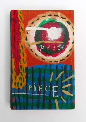 Peace Piece by Jonny Hannah