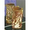 Reflected Slipware Jug by Aaron Kasmin