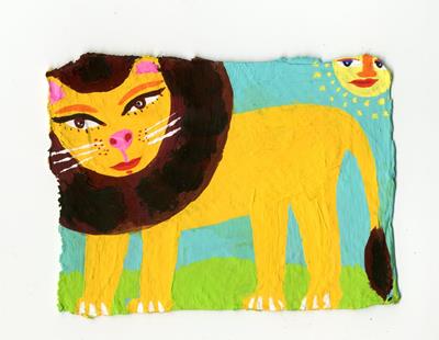 African Berber Lion by Christopher Corr