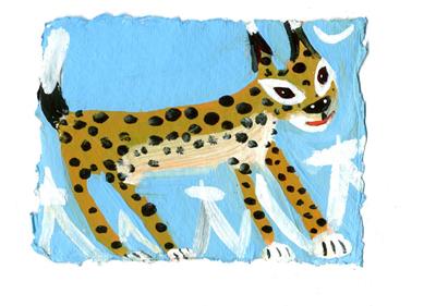 Mountain Lynx by Christopher Corr