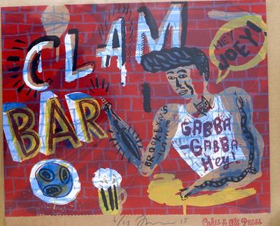 Clam Bar by Jonny Hannah