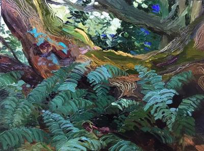 Fallen Oak - Staverton 2 by Jelly Green