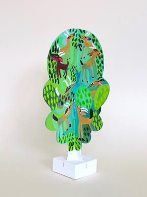 Goat Tree 1 by Christopher Corr