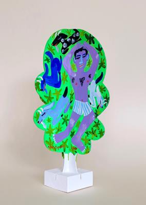 Goat Tree 4 by Christopher Corr