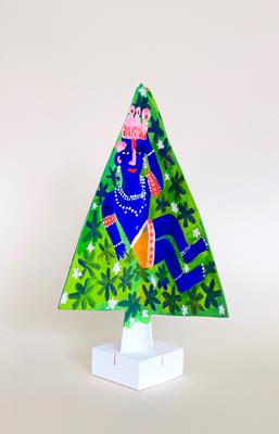 Spirit Tree 1 (Krishna) by Christopher Corr