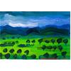 Stormy Skies Over The Cevennes 3 by Christopher Corr