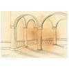 Cliveden Arches: After Duccio by Jonathan Christie