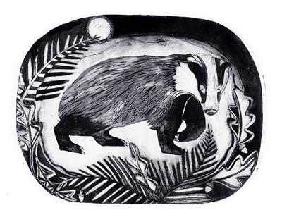 Badger by Beatrice Forshall