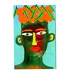 Green Man With Oranges by Christopher Corr
