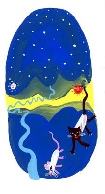 Great Race: Cat, Rat & River by Christopher Corr