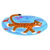 Great Race: Tiger & Fishes by Christopher Corr
