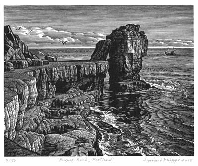 Pulpit Rock, Portland by Howard Phipps