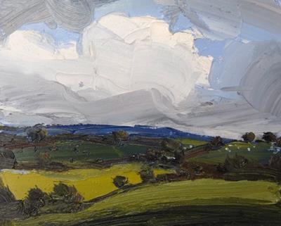 A Big Cloud Sort Of Day by Robert Newton