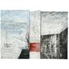 Harbour Study No.2: Portscatho by Jonathan Christie