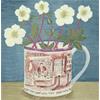 Motto Cup & Hellebores by Debbie George