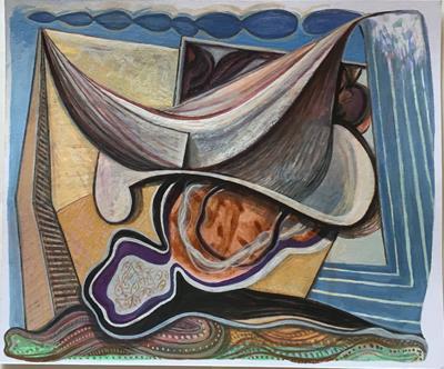 Reclining Saint (Philomena) by Chris Kenny