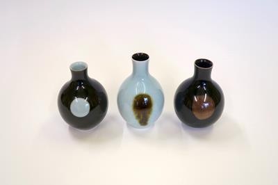 Globe Vases by Chris Keenan