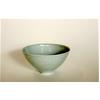 Celadon Bowl With Slip Writing by Chris Keenan