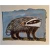 Miniatures Series: Badger by David Hollington