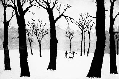 A Walk In The Snow by Tim Southall
