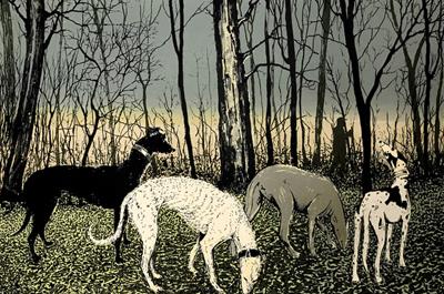 Out With The Dogs by Tim Southall