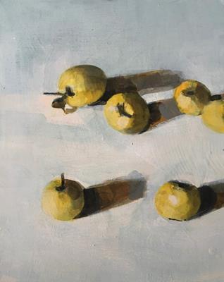 Scattered Apples Study by Susan Ashworth