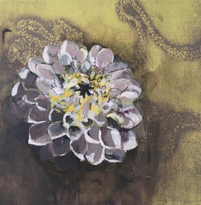 Dahlia Study by Susan Ashworth