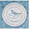 Robin Plate by Debbie George