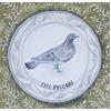 Pigeon Plate by Debbie George